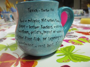 a fishy mug for my fishy friend 